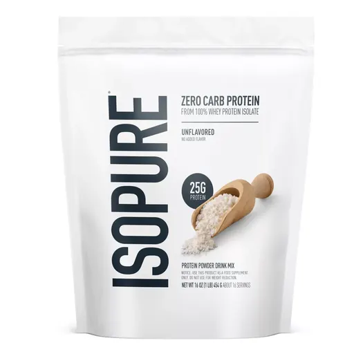 Isopure Zero Carb Whey Protein Isolate