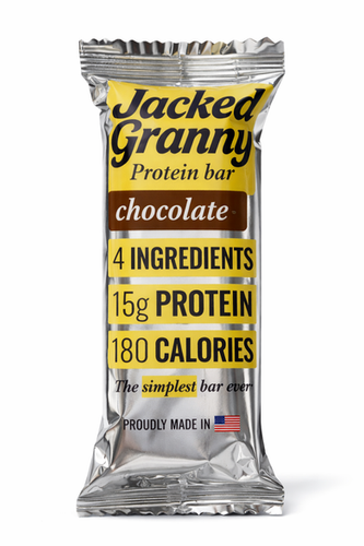 Jacked Granny Chocolate Protein Bar