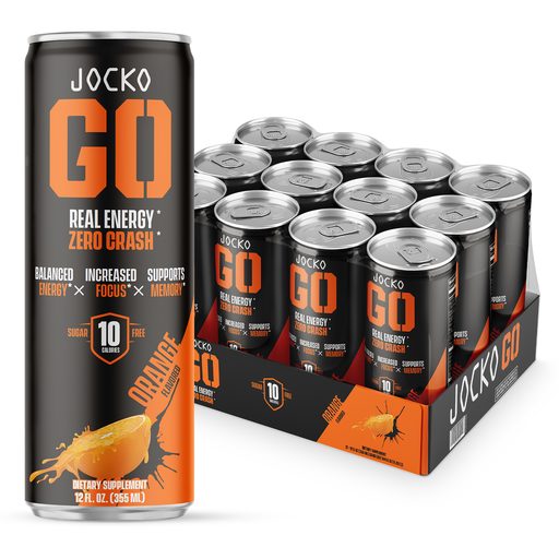 Jocko Go Energy Drink
