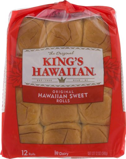 King's Hawaiian Original Sweet Rolls