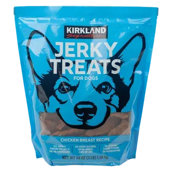 Kirkland Jerky Treats for Dogs Chicken Breast Recipe