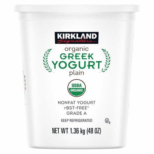 Kirkland Signature Organic Greek Yogurt