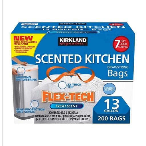 Kirkland Signature Trash Bags