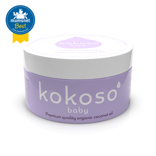 Kokoso Baby Organic Coconut Oil