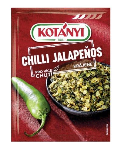 Kotanyi Chilli Jalapeños