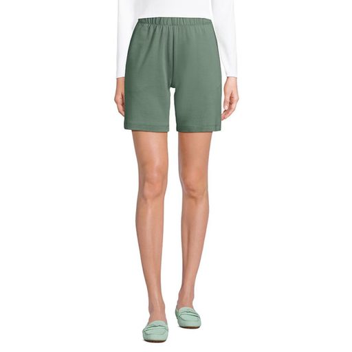 Lands' End Women's Sport Knit High Rise Shorts