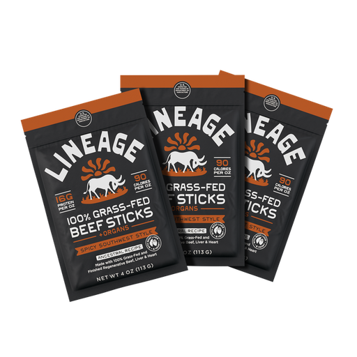 Lineage Provisions Beef Sticks