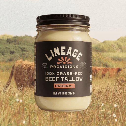 Lineage Provisions Beef Tallow