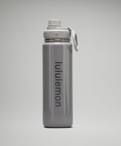 Lululemon Water Bottle Clear Grey