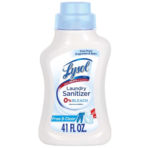 Lysol Laundry Sanitizer Free & Clear