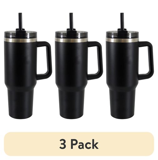 Mainstays 40 oz Double Wall Stainless Steel Tumbler