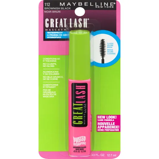 Maybelline Great Lash Waterproof Mascara