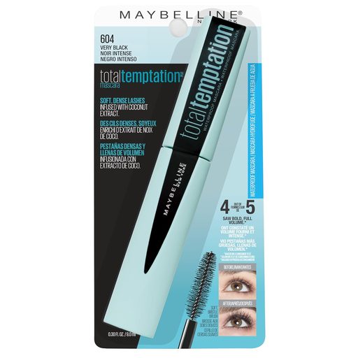 Maybelline Total Temptation Waterproof Mascara