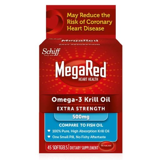 MegaRed Omega-3 Krill Oil Extra Strength