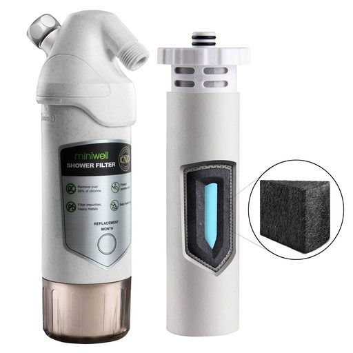 Miniwell L720-Plus Shower Filter System