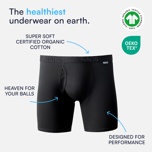 NADS Organic Cotton Boxer