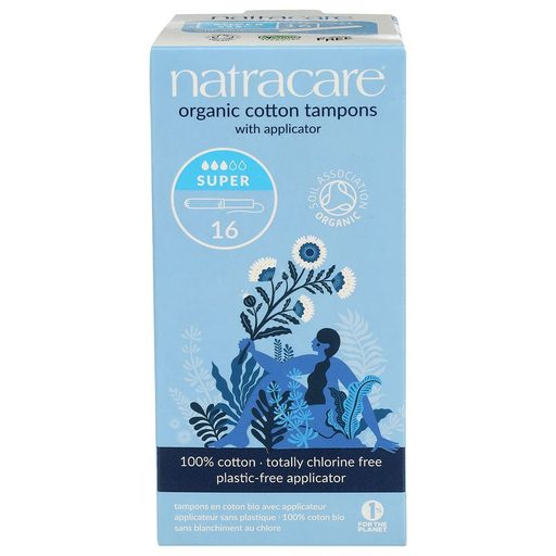 Natracare Organic Cotton Tampons Super