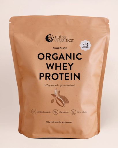 Nutra Organics Organic Whey Protein