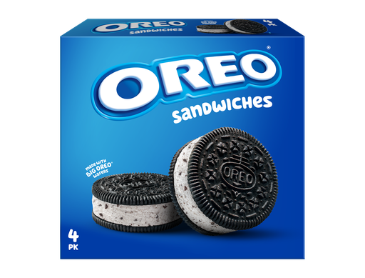 Oreo Frozen Ice Cream Dessert Sandwich
