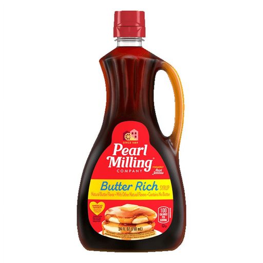 Pearl Milling Company Butter Rich Syrup