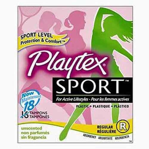 Playtex Sport Tampons Regular