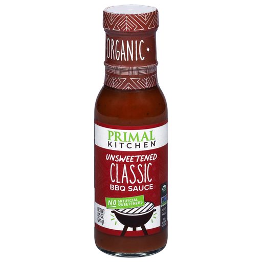 Primal Kitchen Organic BBQ Sauce