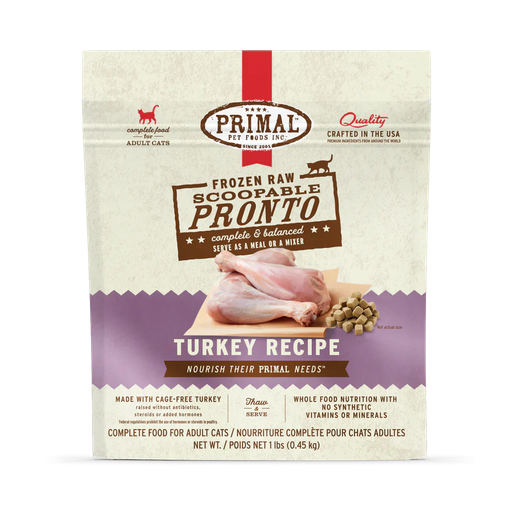 Primal PRIMAL PET FOODS, INC. CAT FD TURKEY 5.5OZ