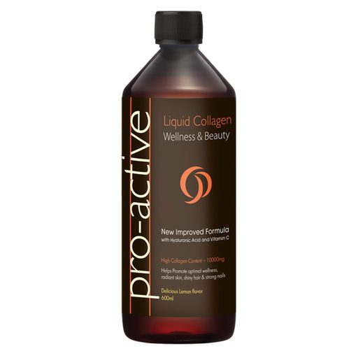 Pro-active Liquid Collagen Lemon