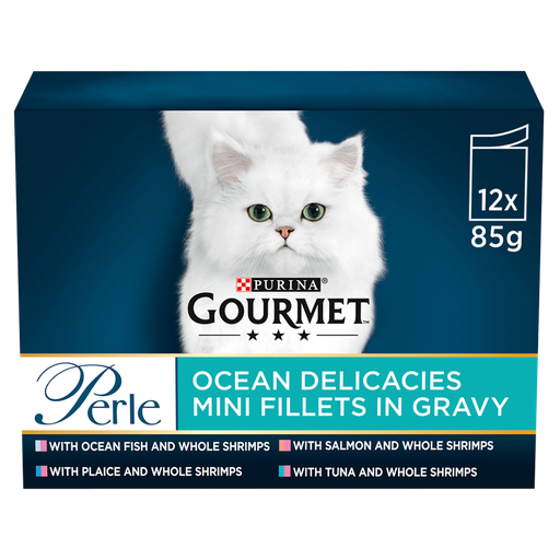 Purina Gourmet Perle With Salmon and Whitefish pouch