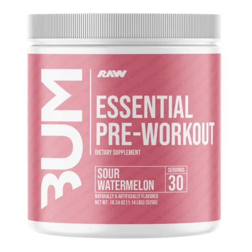 RAW Nutrition Essential Pre-Workout