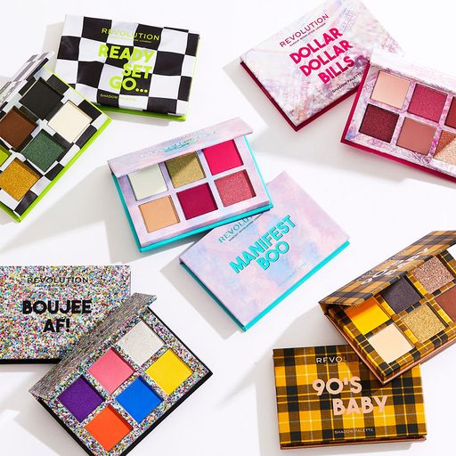 Revolution Power Shadow Palette 90's Baby