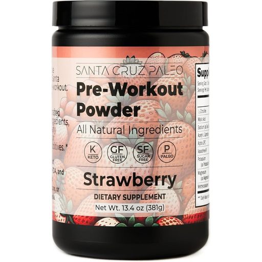 Santa Cruz Paleo Pre Workout Powder