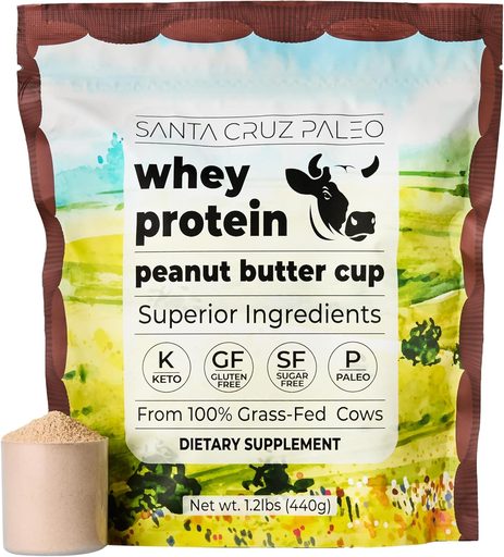 Santa Cruz Paleo Protein Bar Peanut Butter