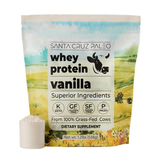 Santa Cruz Paleo Whey Protein Powder