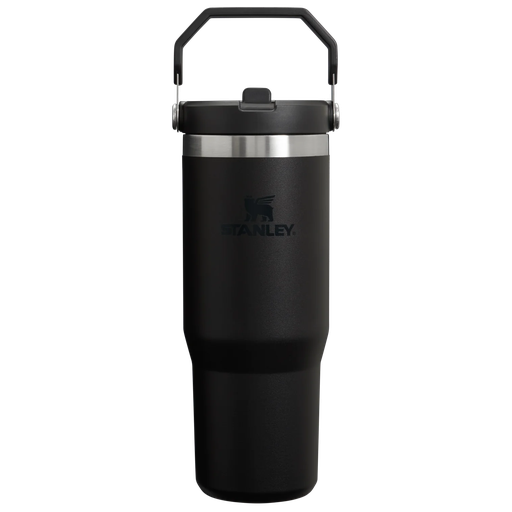 Stanley Stanley 30 oz Stainless Steel Ice Flow Flip Straw Tumbler Black 2.0