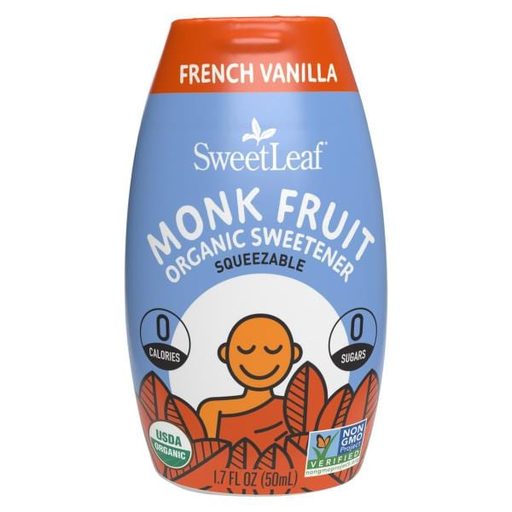 SweetLeaf Monk Fruit Organic Sweetener French Vanilla