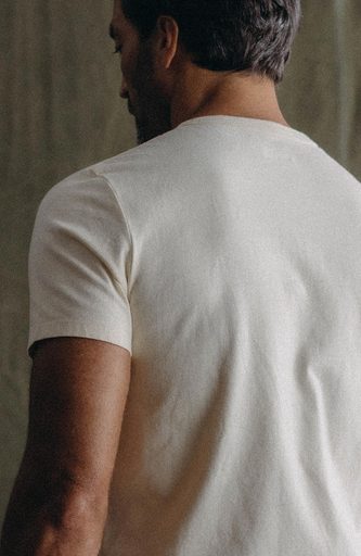 Taylor Stitch The Organic Cotton Tee Vintage White