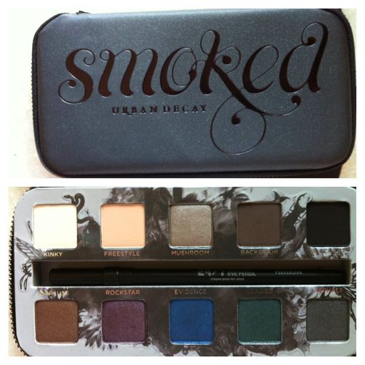 Urban Decay Smoked Palette