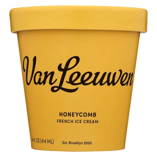 Van Leeuwen Honeycomb French Ice Cream