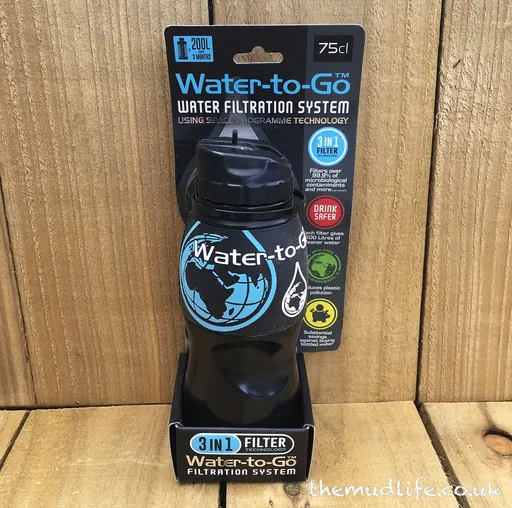 Water-to-Go Filter Bottle