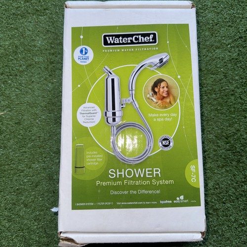 WaterChef SF-7C Premium Shower Filter System