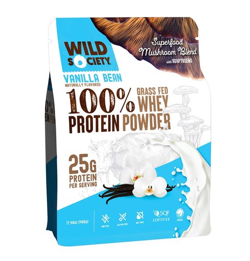 Wild Society Grass Fed Whey Protein