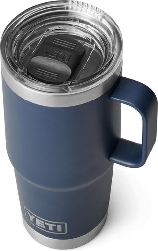 YETI Rambler Travel Mug Stainless Steel Vacuum Insulated with Stronghold Lid