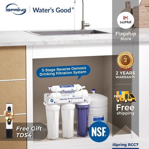 iSpring RCC7 Reverse Osmosis System
