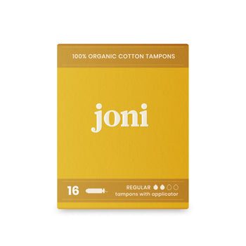 joni Organic Cotton Tampons Regular