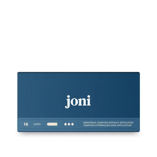 joni Organic Cotton Tampons Super