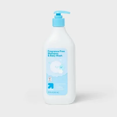 up&up Baby Bath Wash and Shampoo - Fragrance Free