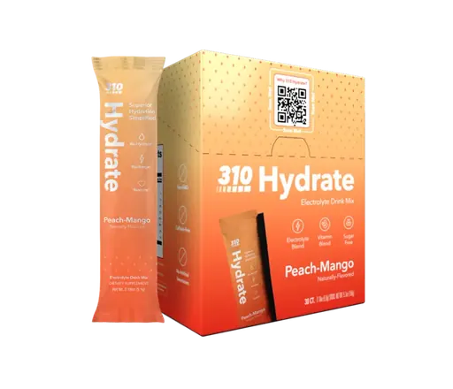 310 Nutrition Hydrate Peach Mango