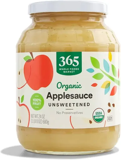 365 Everyday Value Organic unsweetened apple sauce