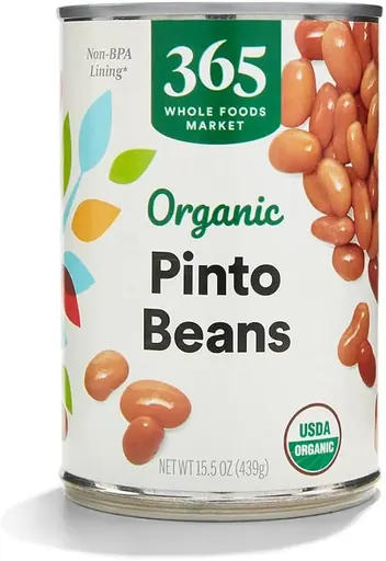 365 Everyday Value, Whole Foods Market Inc. Organic Pinto Beans